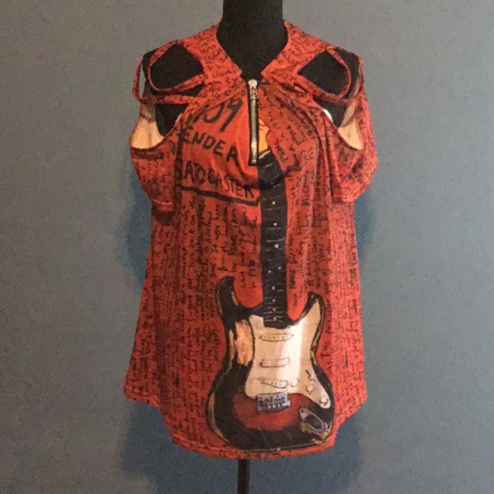 Item 45 NWOT Women Casual Blouse L